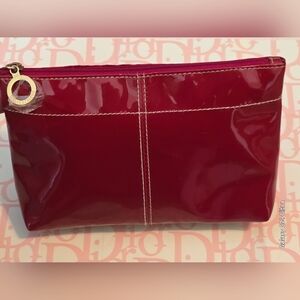 Estee Lauder Patent Cosmetic/ Makeup/ Every Day Pouch New